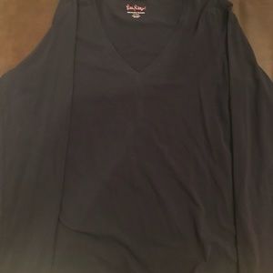 Navy Lilly Pulitzer long sleeve shirt